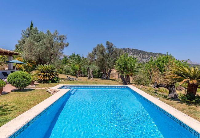 Villa in Pollensa / Pollença - Villa Can Vista