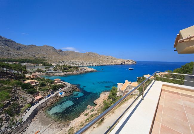 Villa in Cala San Vicente - Beach Villa Cala Carbo by Sealand Villas