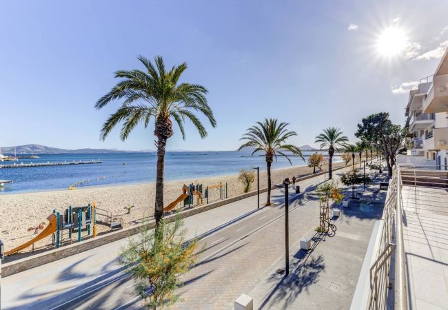  in Pollensa - Beach Apartment Brisa Marina by Sealand Villas