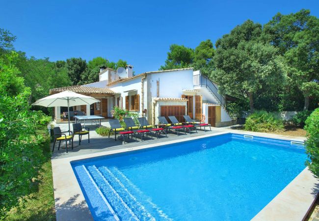 Villa in Cala San Vicente - Villa Pi Tort by Sealand Villas