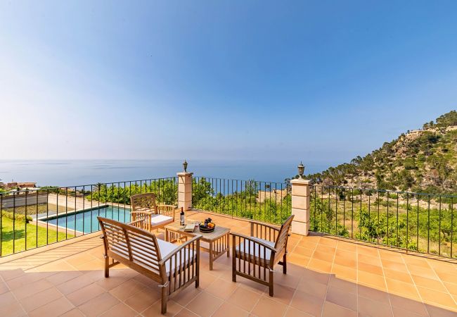 Villa in Banyalbufar - Seaview Villa Ses Cases Noves by Sealand Villas