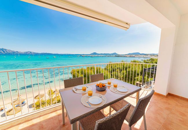  in Puerto Pollensa - Seafront Apartment Voramar 31